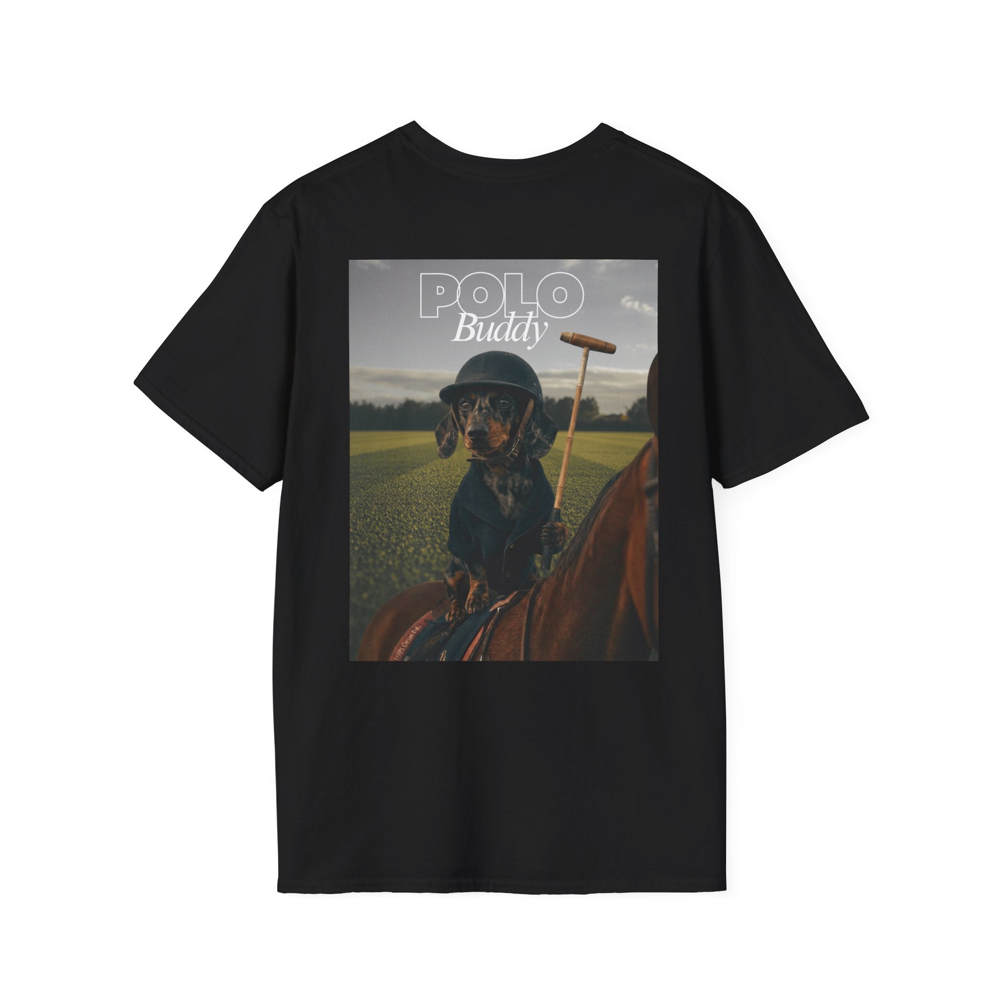 Polo Buddy Close-up — Men Tee
