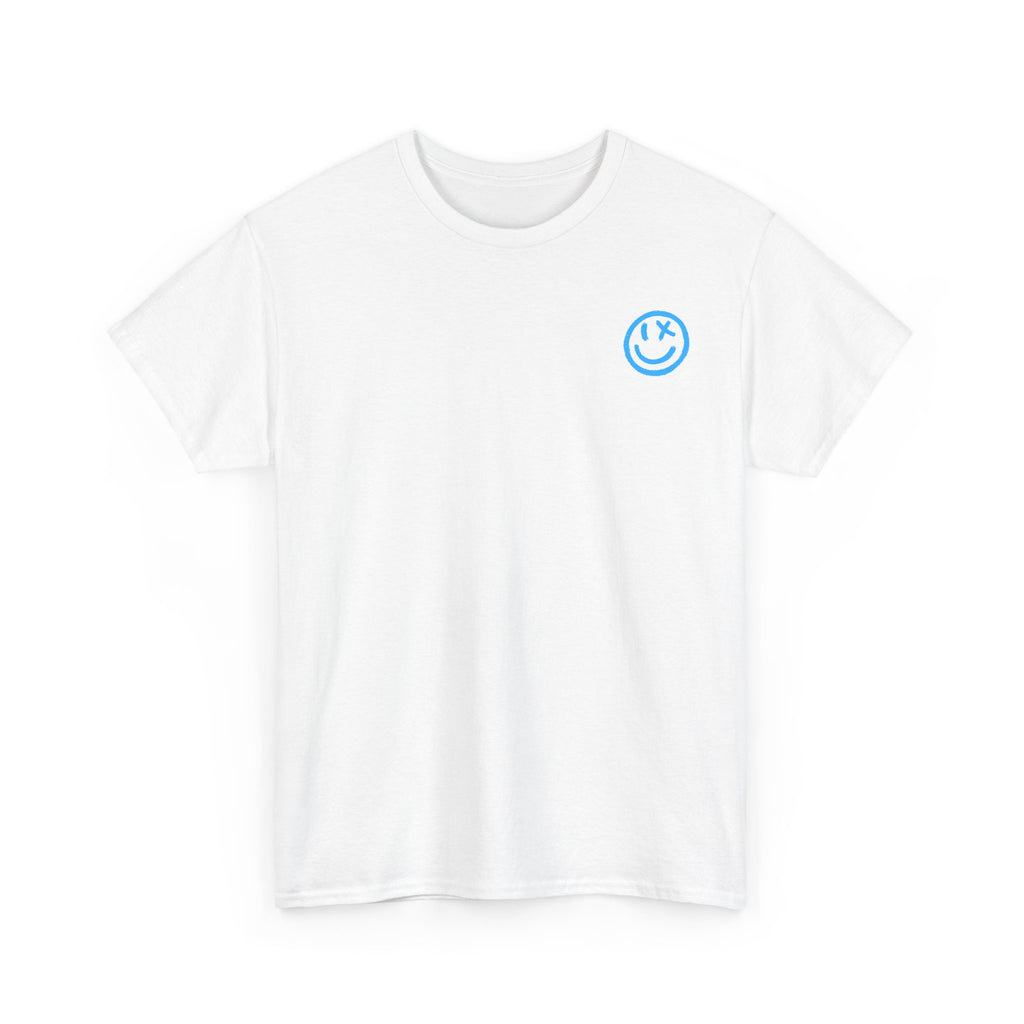 “Polo Days Ahead” — Smiley Graphic Tee