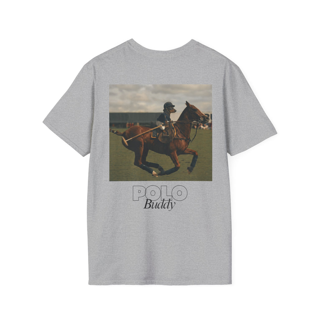 Polo Buddy Cancha — Men Tee
