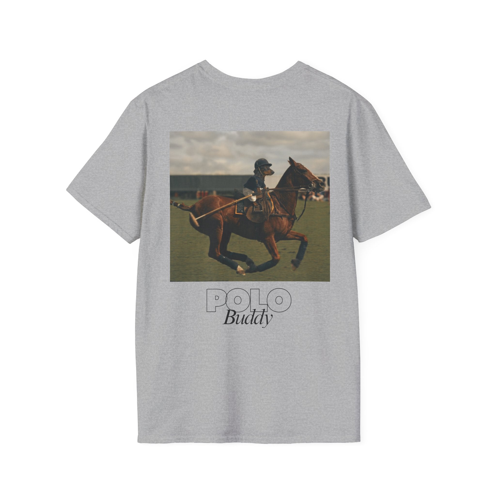 Polo Buddy Cancha — Men Tee