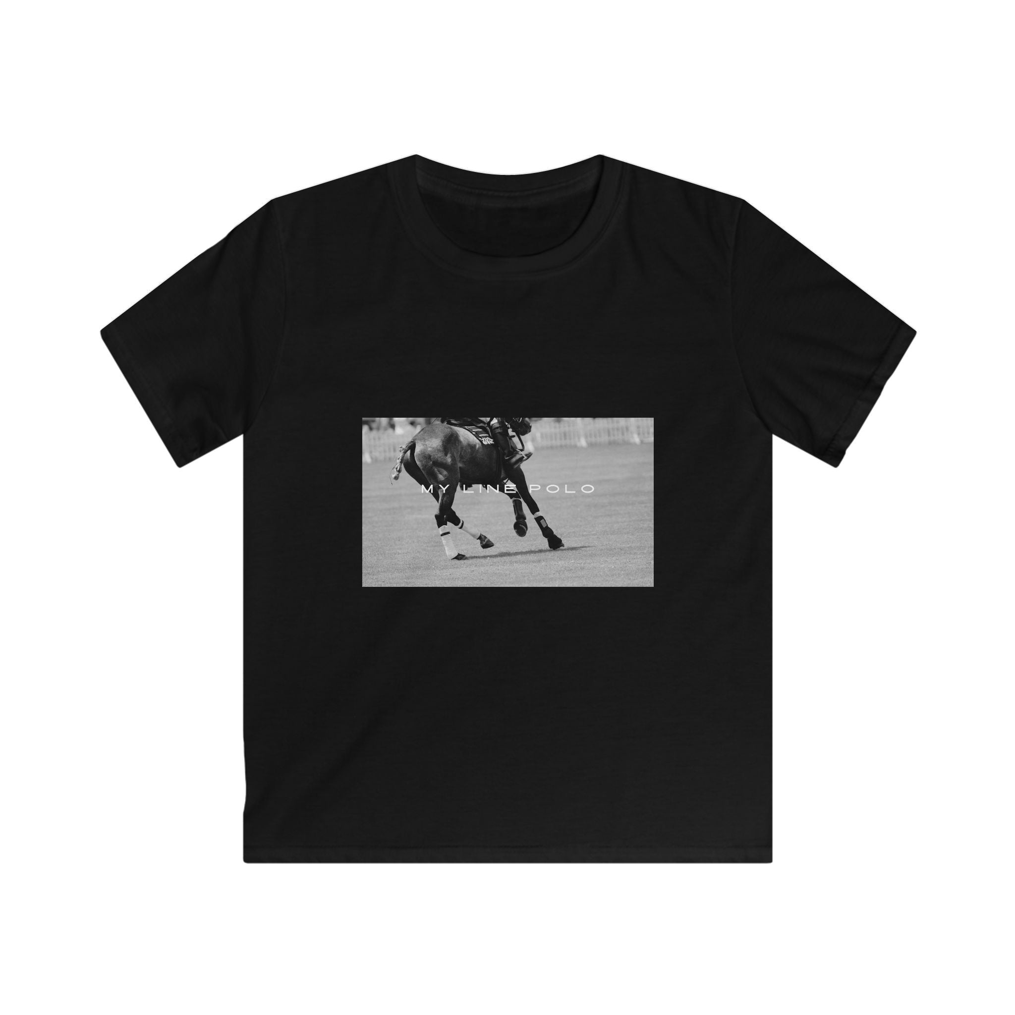 "My Line Polo" Vintage Style — Kids Tee