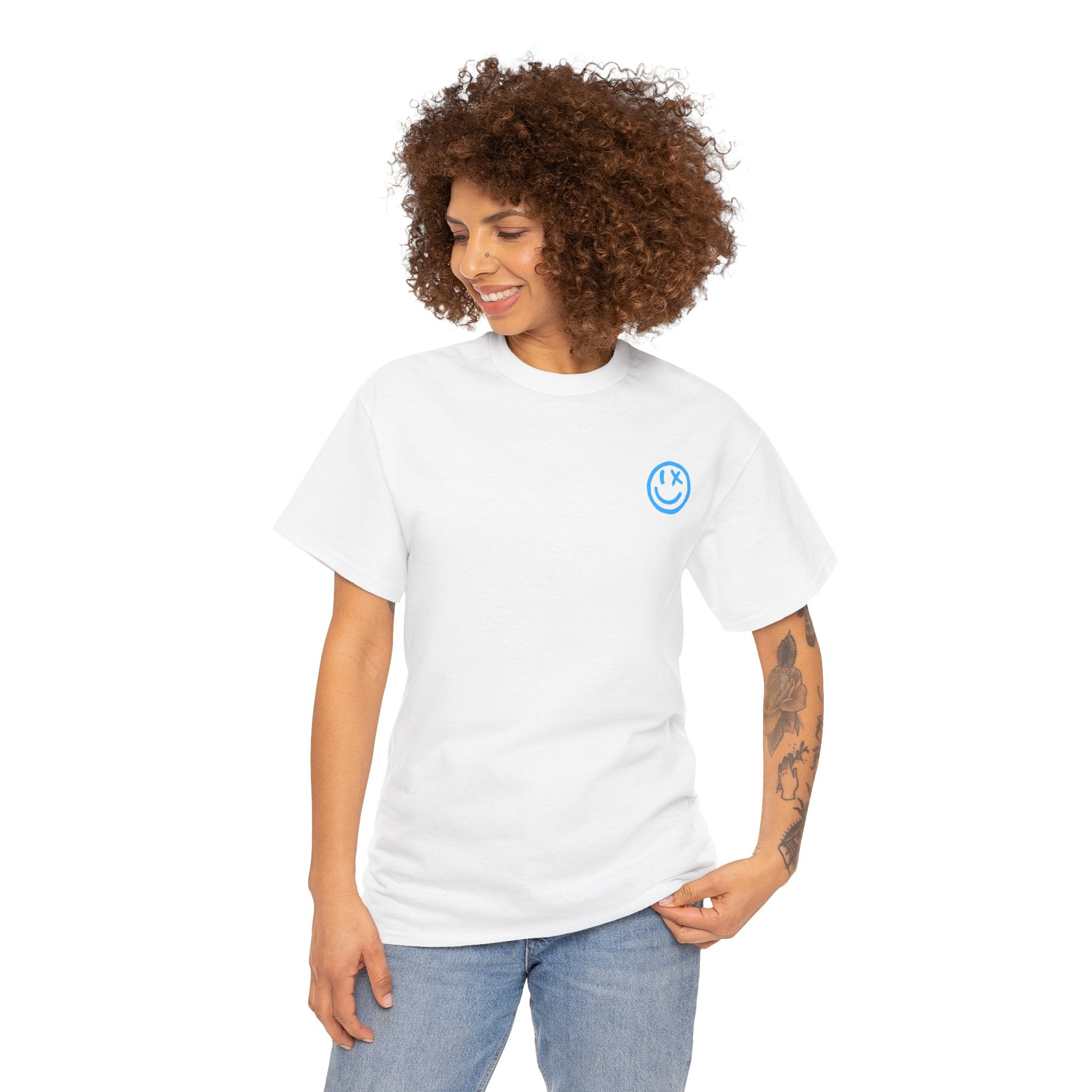“Polo Days Ahead” — Smiley Graphic Tee