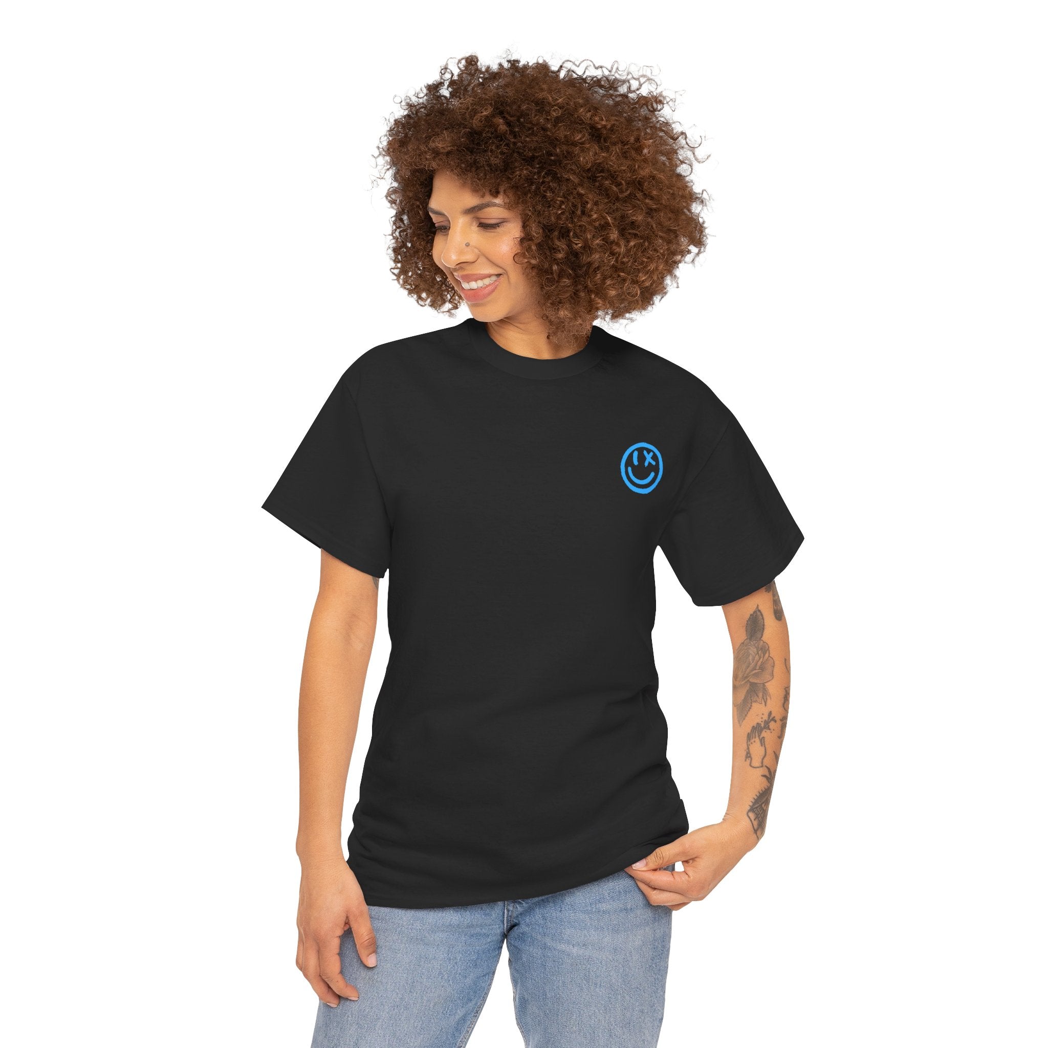 “Polo Days Ahead” — Smiley Graphic Tee