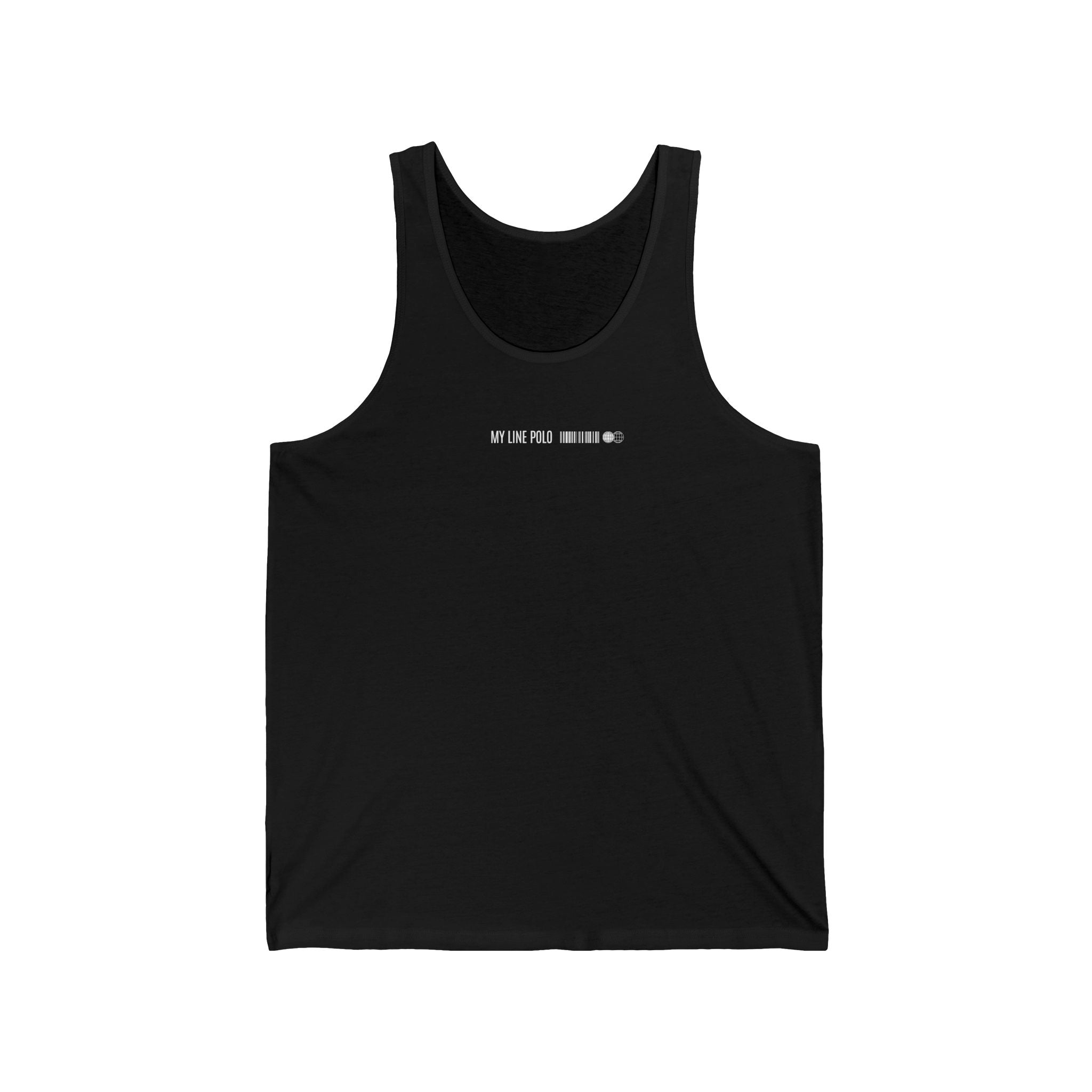 "One More Chukker" Top — Graphic Jersey Tank