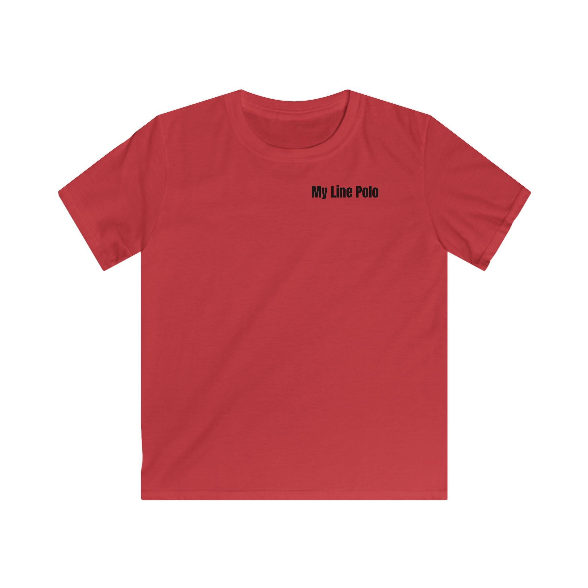 "Los Pingos Se Ven En La Cancha" — Kids Tee