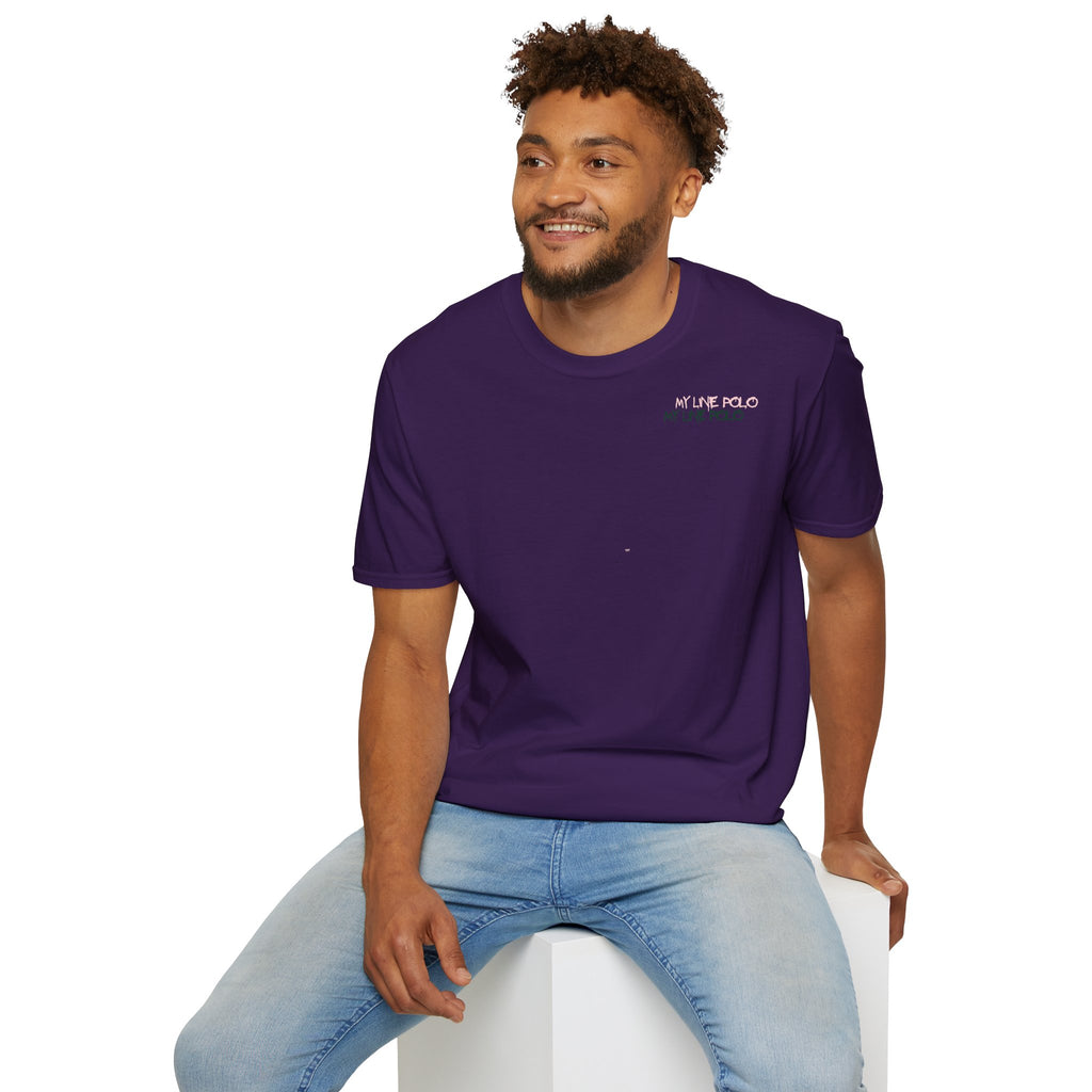 "I Love Ride Offs" — Casual Graffiti Tee