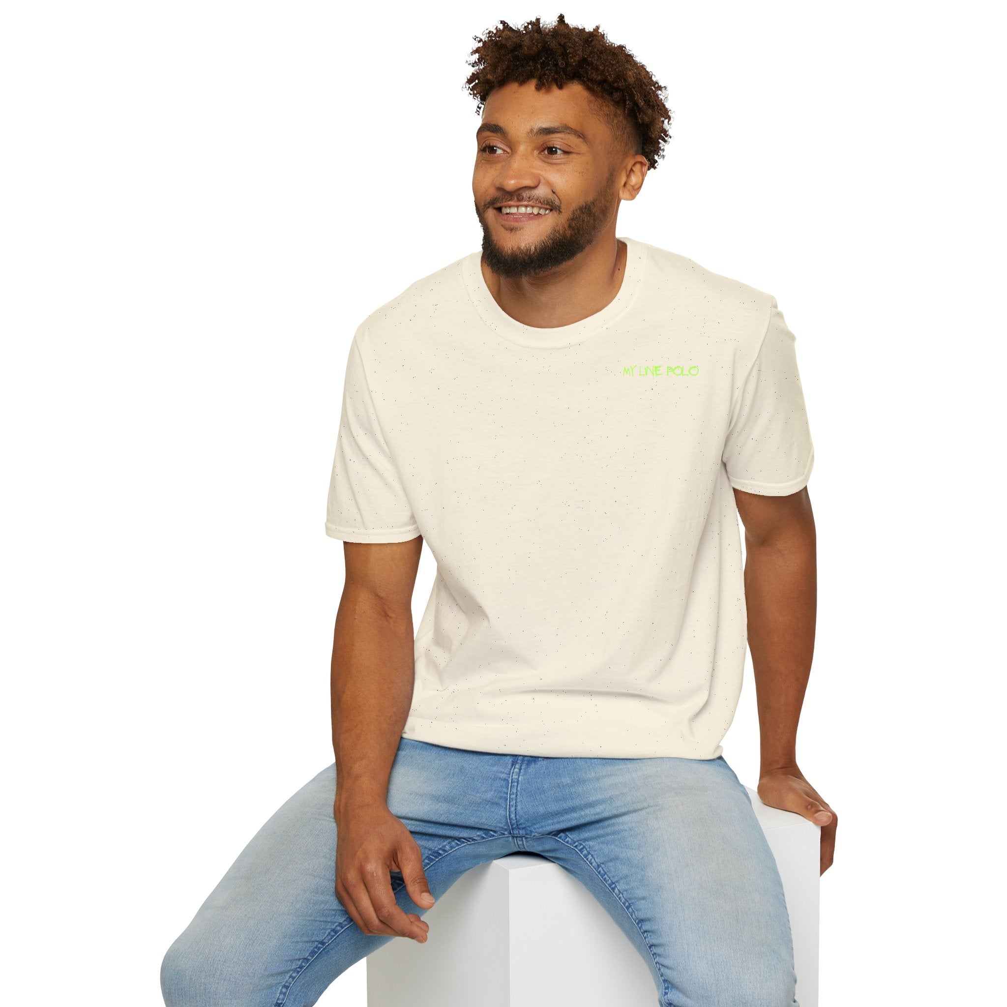 "I Love Ride Offs" — Casual Graffiti Tee