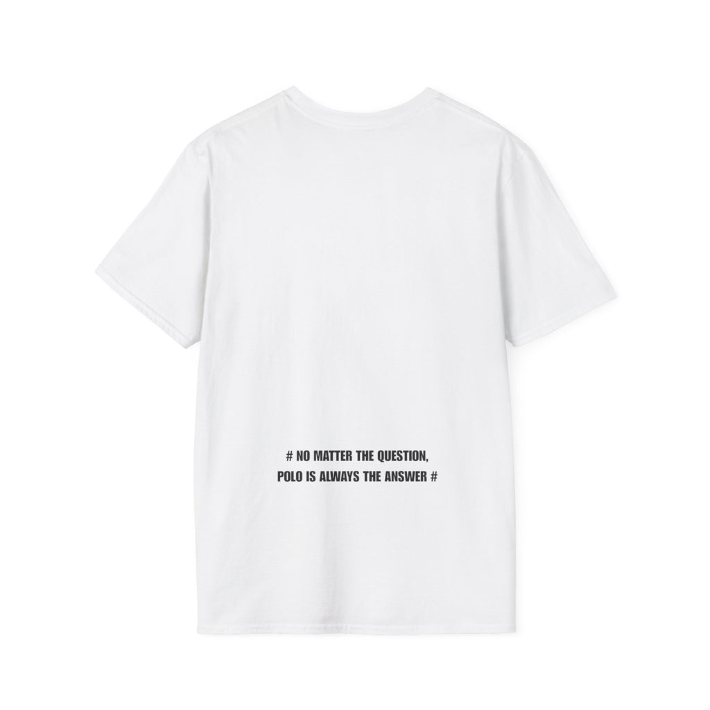Straight Outta Money Tee — Polo Dad