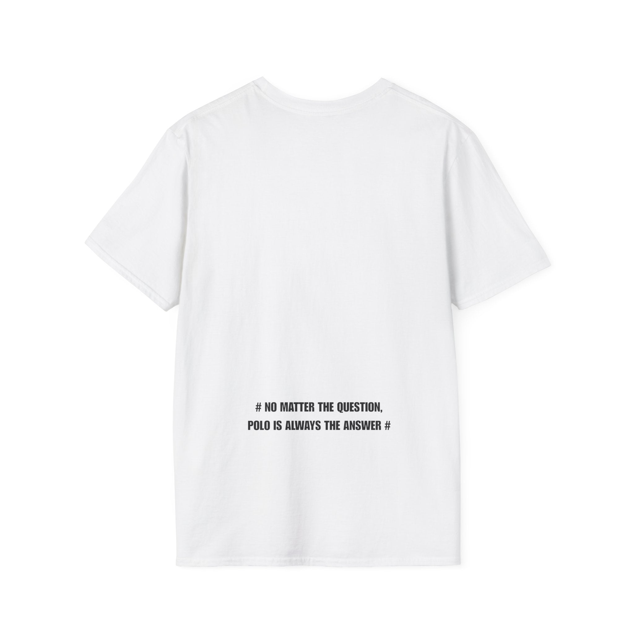 Straight Outta Money Tee — Polo Dad