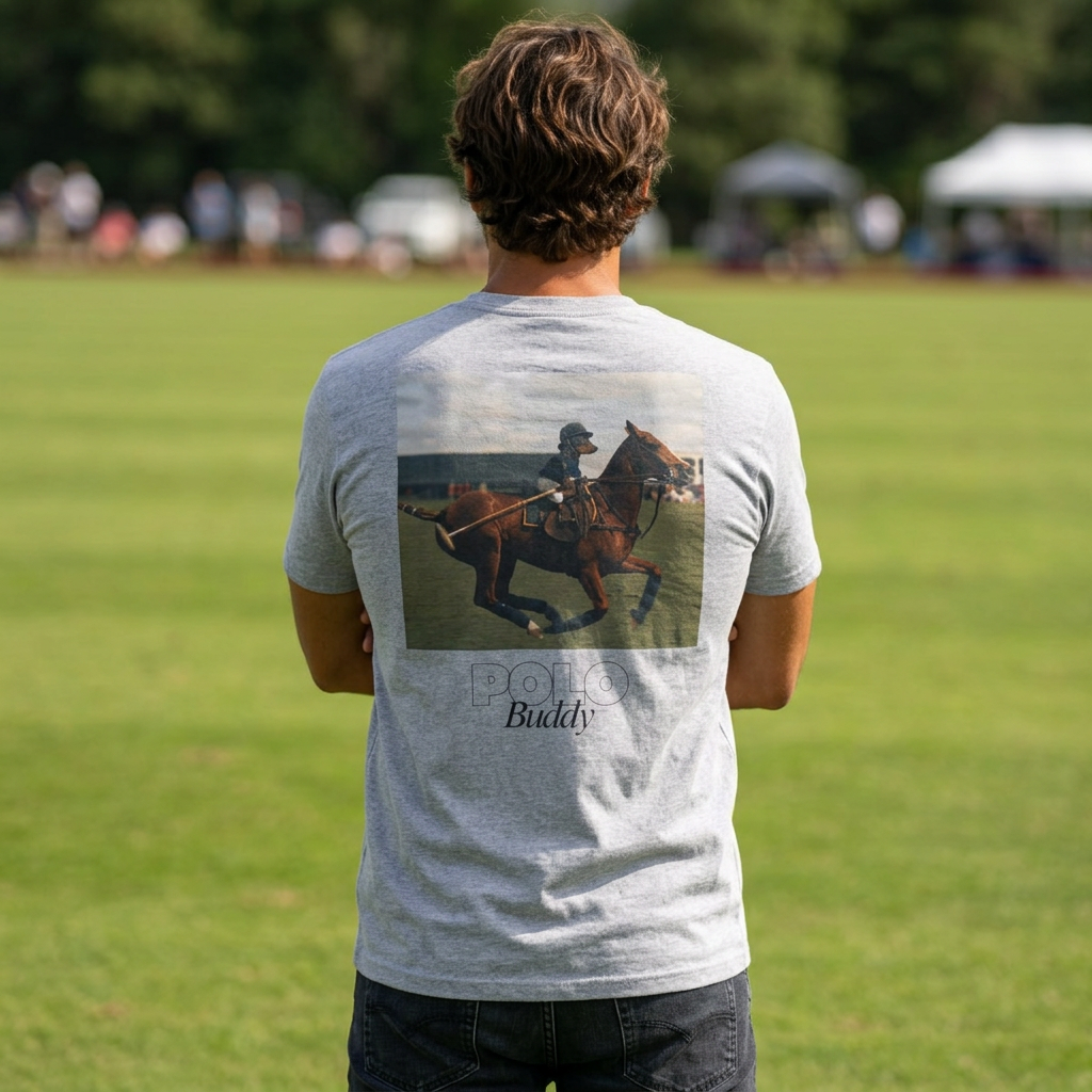 Polo Buddy Cancha — Men Tee