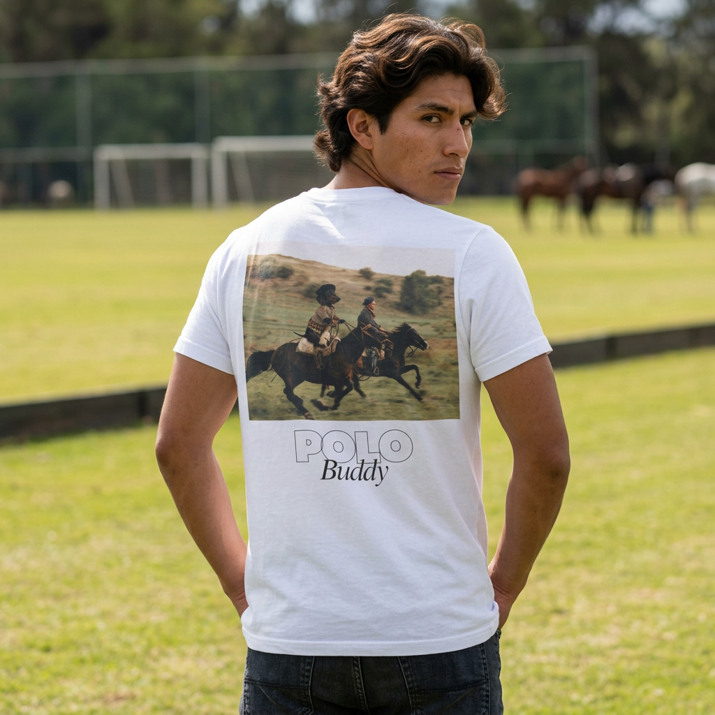 Polo Buddy Gaucho — Men Tee